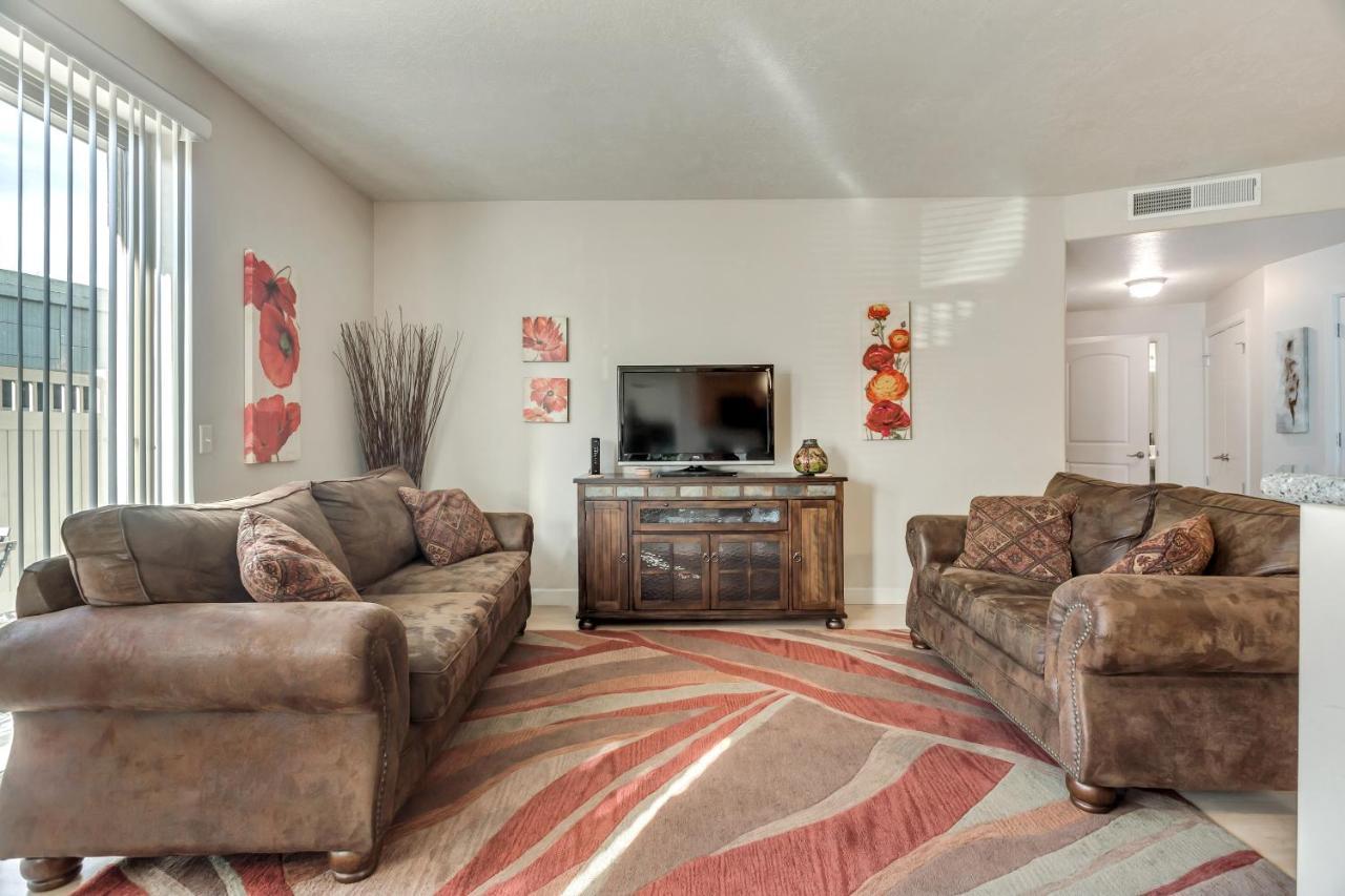 Downtown Condo Near Convention Center Salt Lake City Dış mekan fotoğraf
