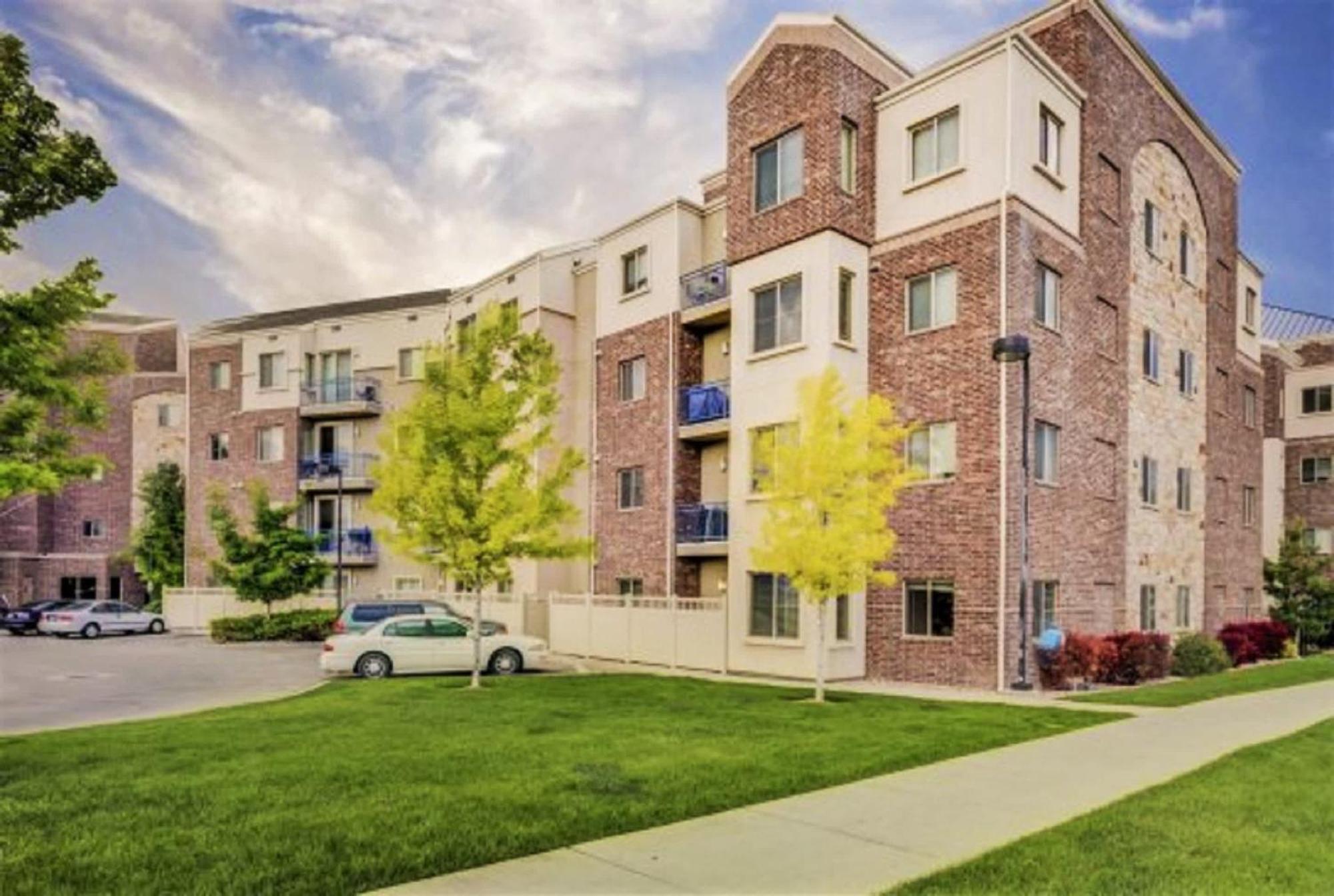 Downtown Condo Near Convention Center Salt Lake City Dış mekan fotoğraf