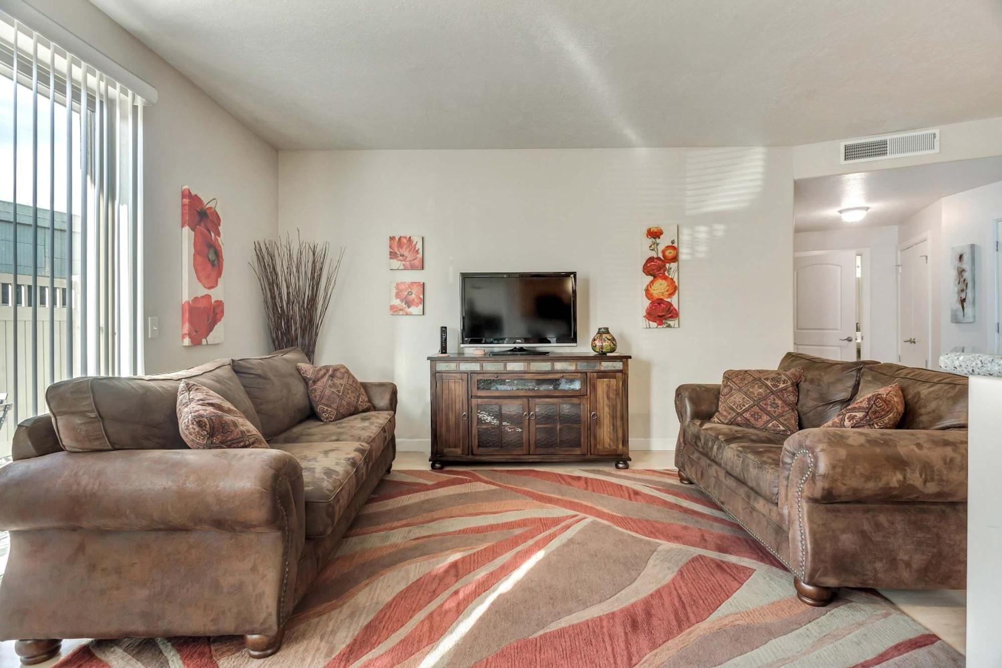 Downtown Condo Near Convention Center Salt Lake City Dış mekan fotoğraf